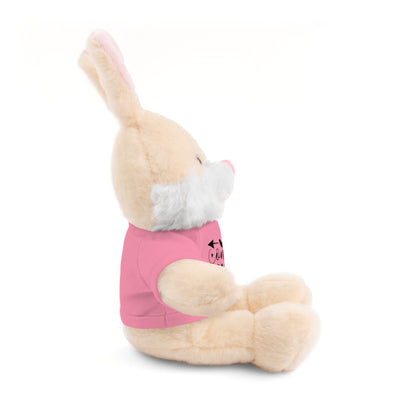 First Stuffed Friend with Custom Tee