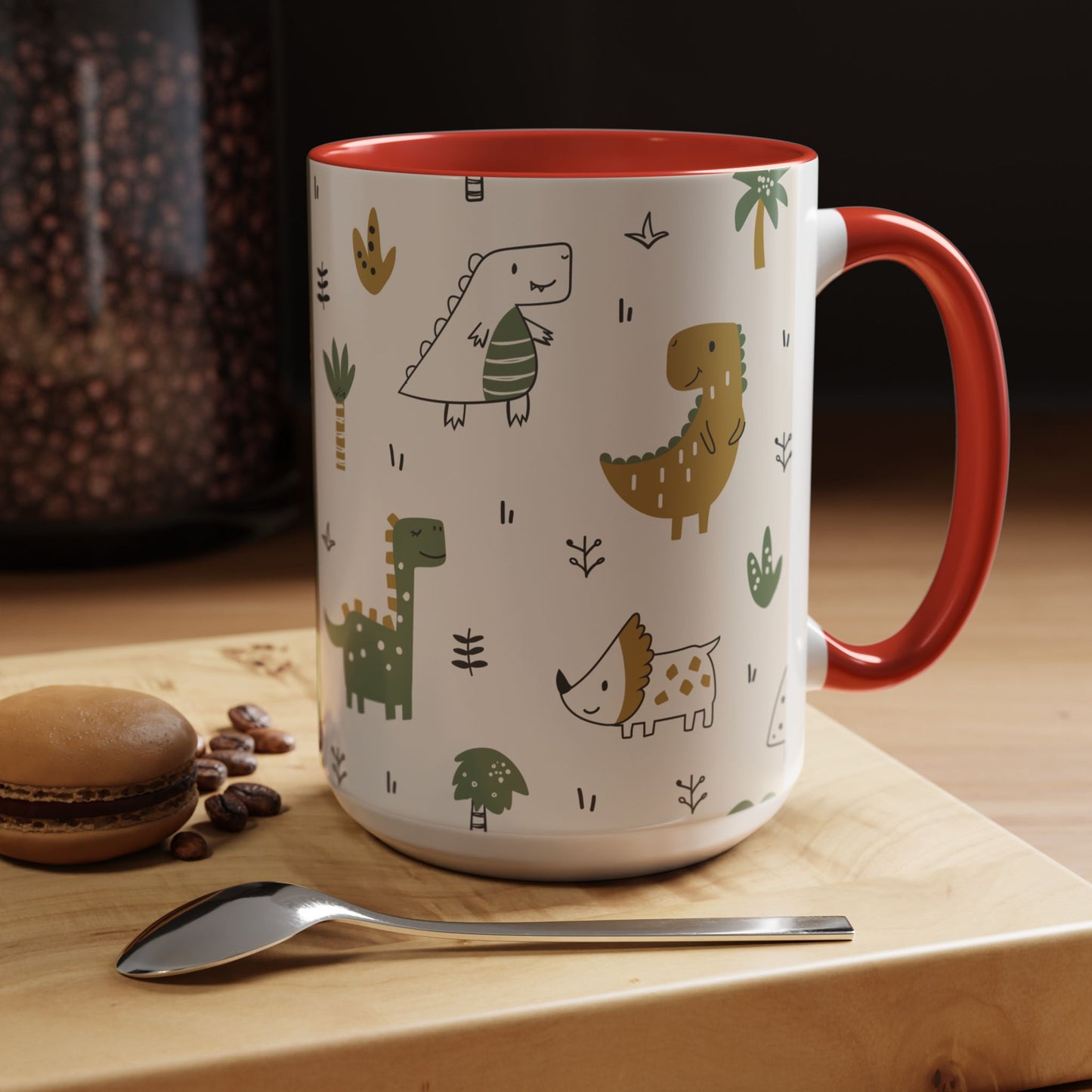 Playful Family Accent Mug