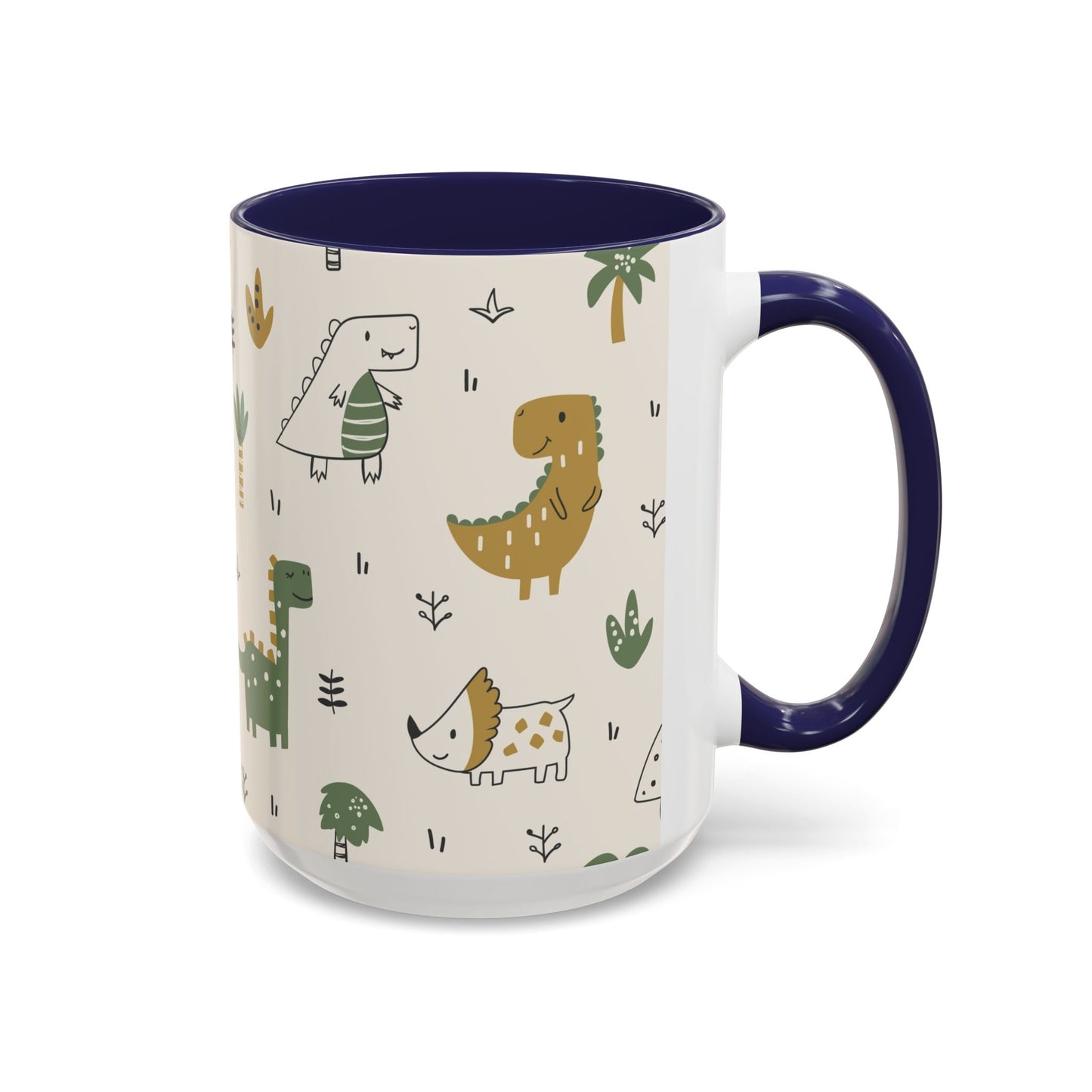 Playful Family Accent Mug