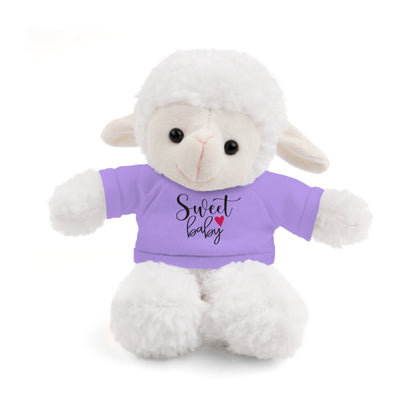 First Stuffed Friend with Custom Tee