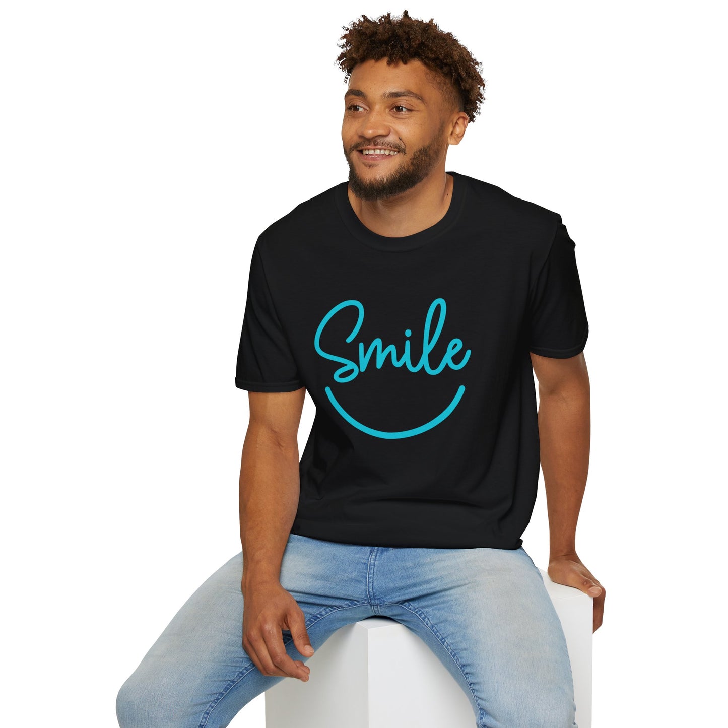 Smile Unisex T-Shirt