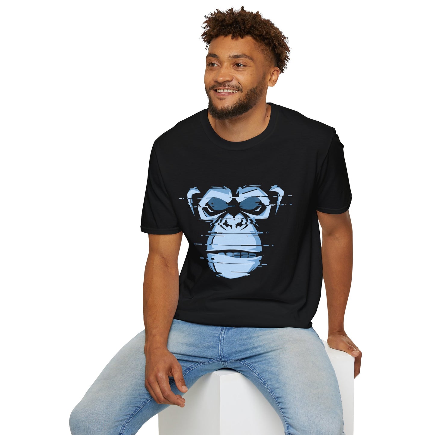 Cool Monkey Graphic Unisex T-Shirt