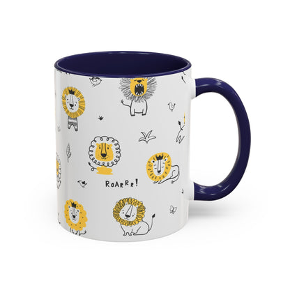 Playful Family Accent Mug