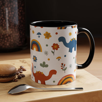 Playful Family Accent Mug