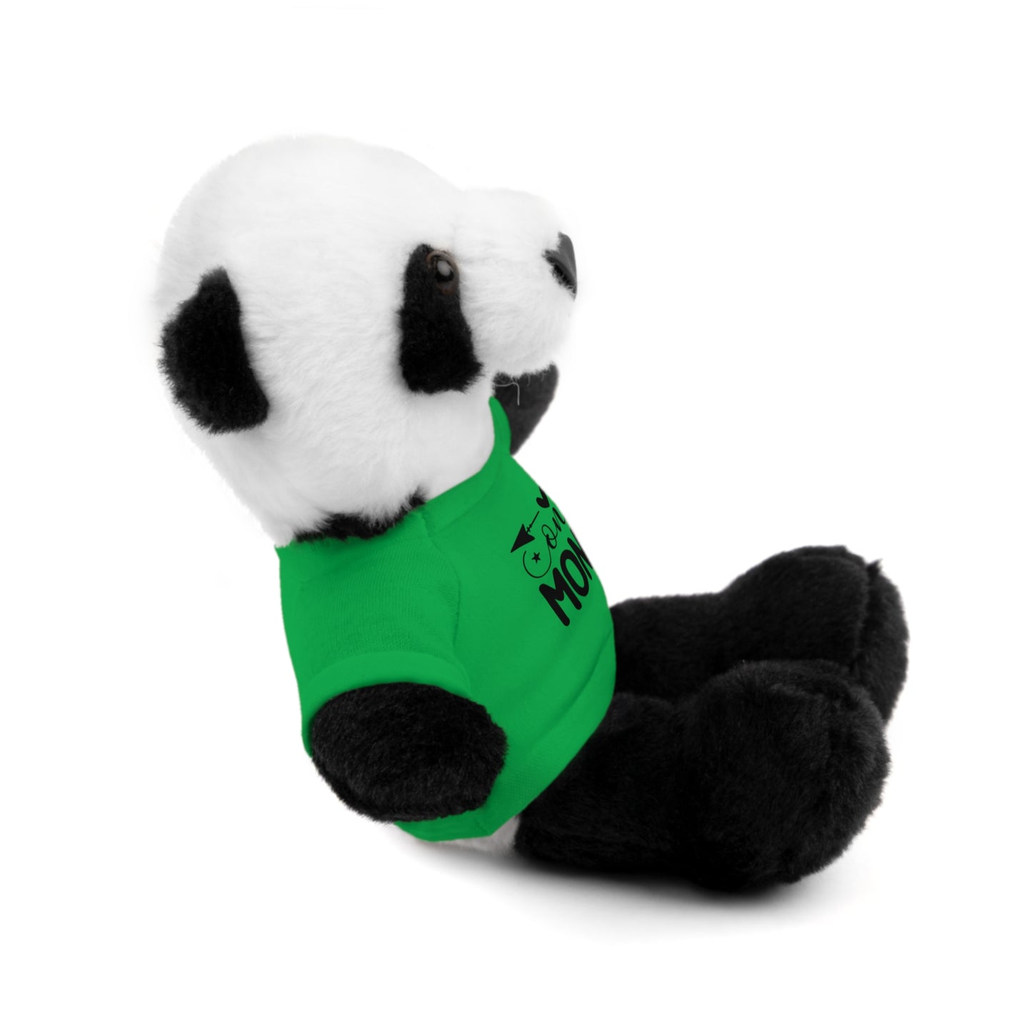 First Stuffed Friend with Custom Tee