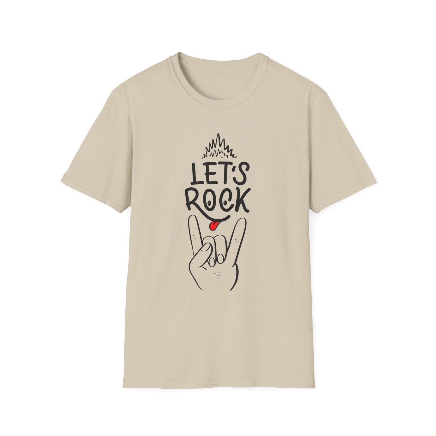 Let's Rock Unisex T-Shirt
