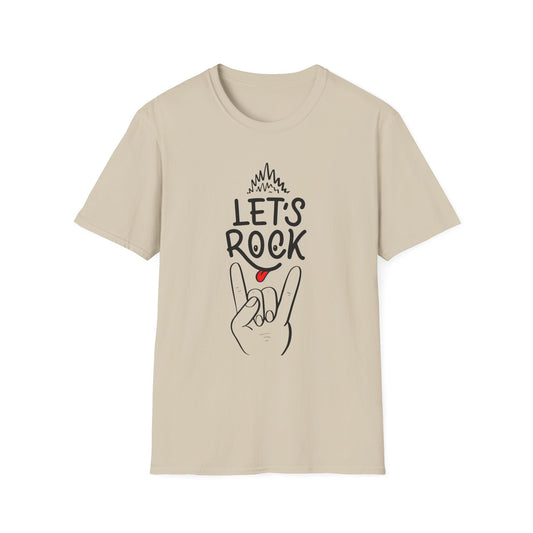Let's Rock Unisex T-Shirt