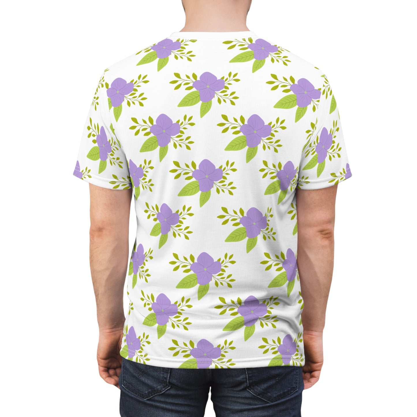 Men's Cut & Sew Tee (Spring Design)