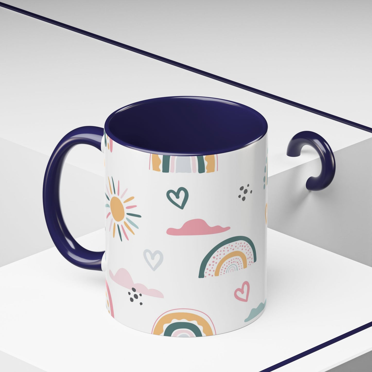 Playful Family Accent Mug