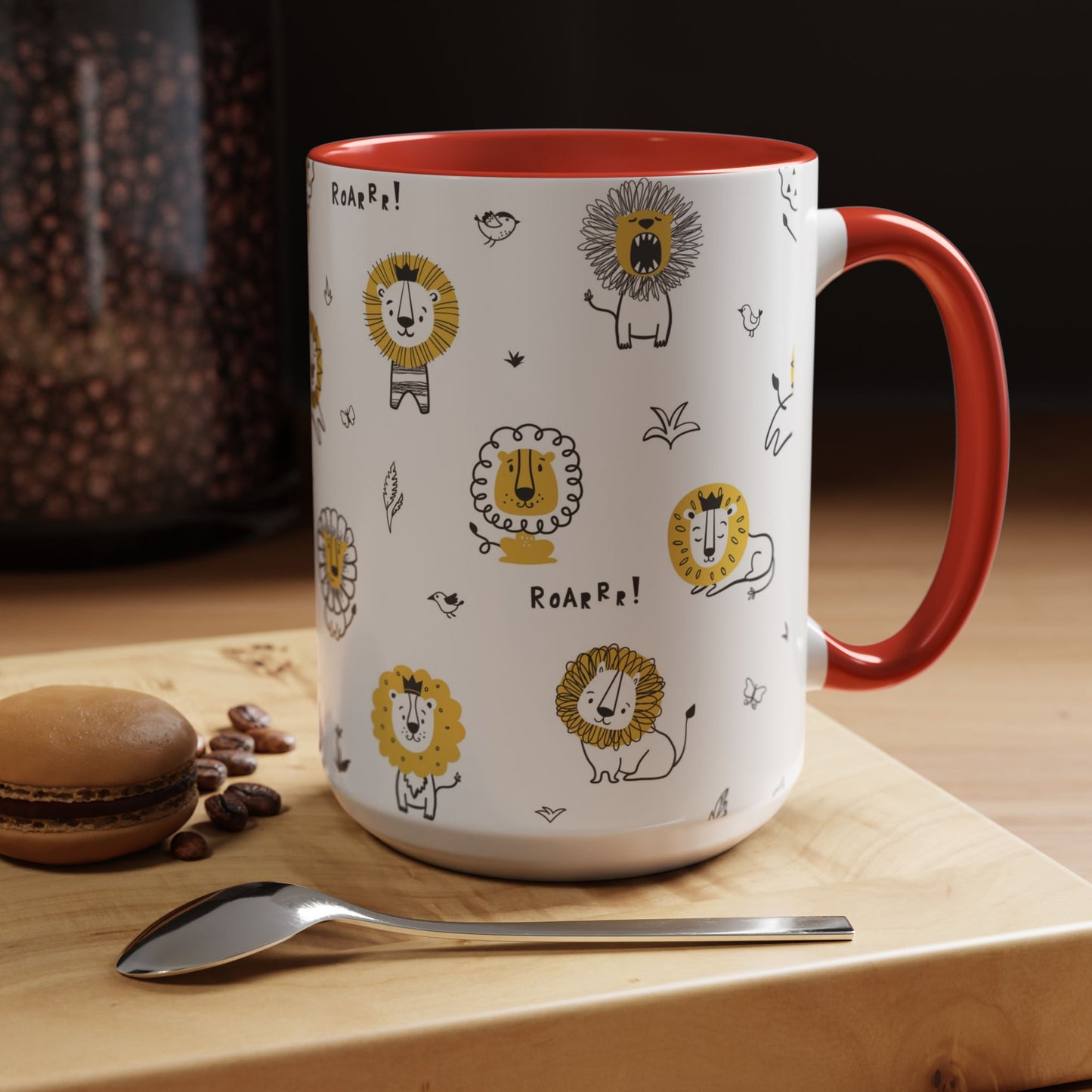 Playful Family Accent Mug