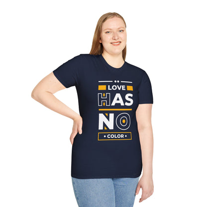 Love Has No Color Unisex T-Shirt