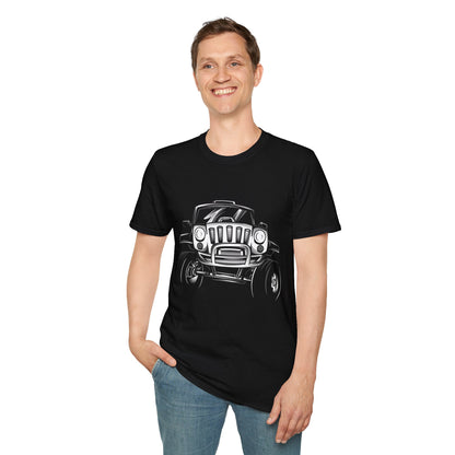 Rugged Jeep Lover Unisex T-Shirt