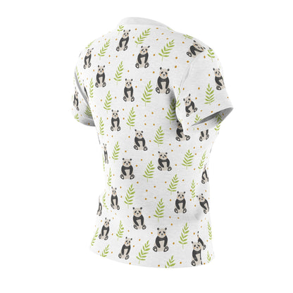 Women's Cut & Sew Tee (Tropical Design)