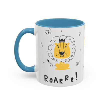 Playful Family Accent Mug
