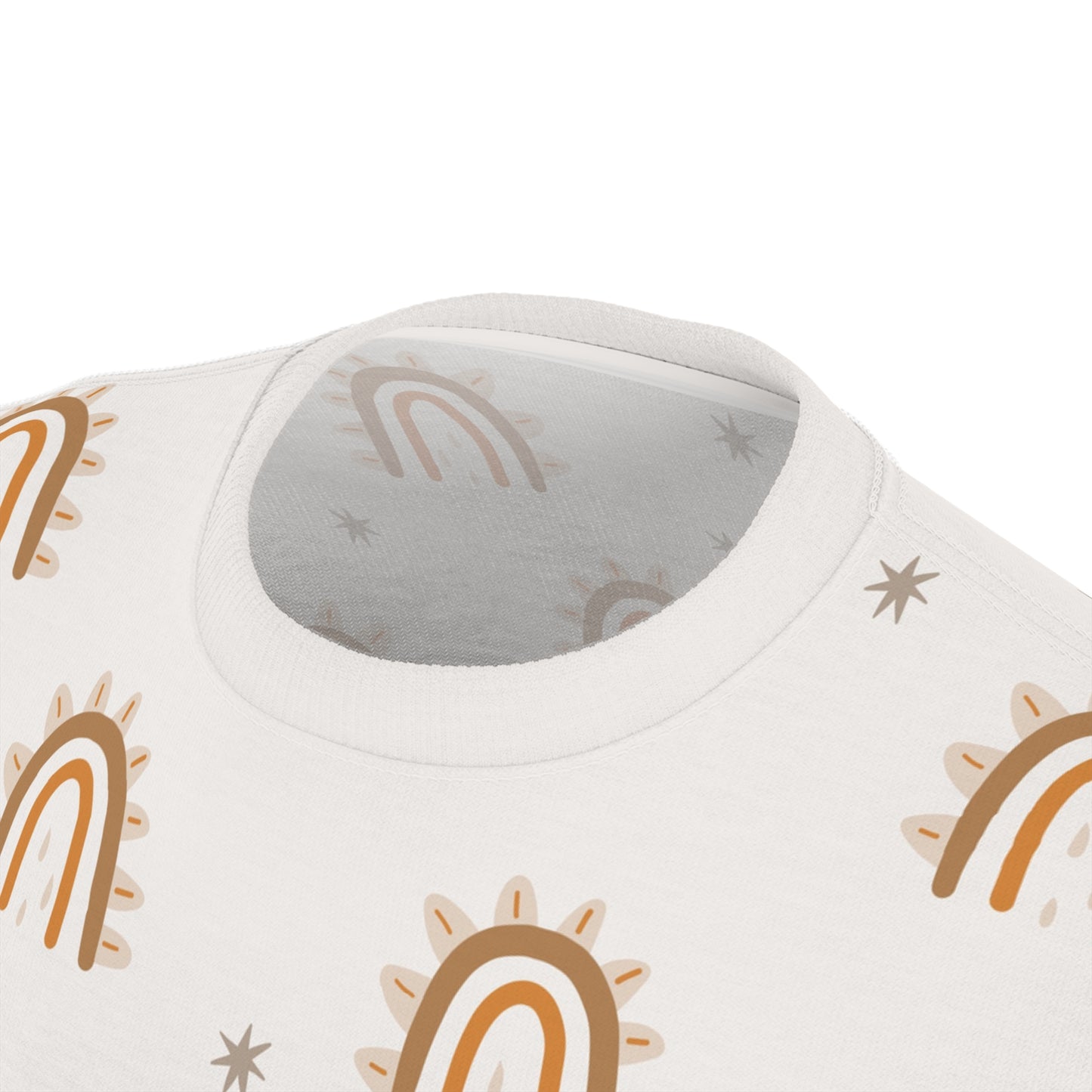 Men's Cut & Sew Tee (Dinosaur Design)