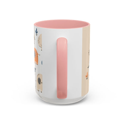 Playful Family Accent Mug