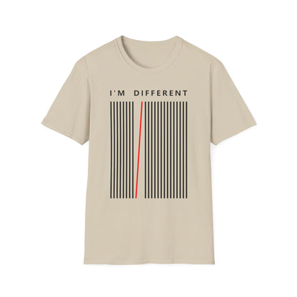 I'm Different Unisex T-Shirt