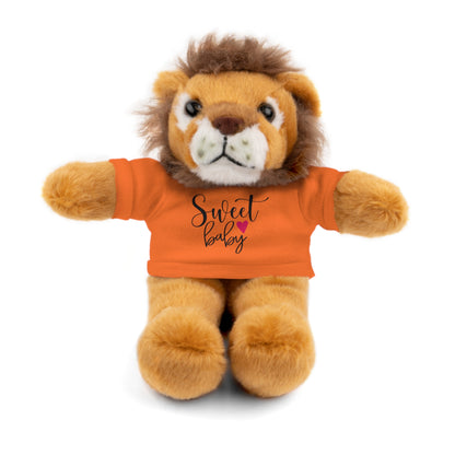 First Stuffed Friend with Custom Tee