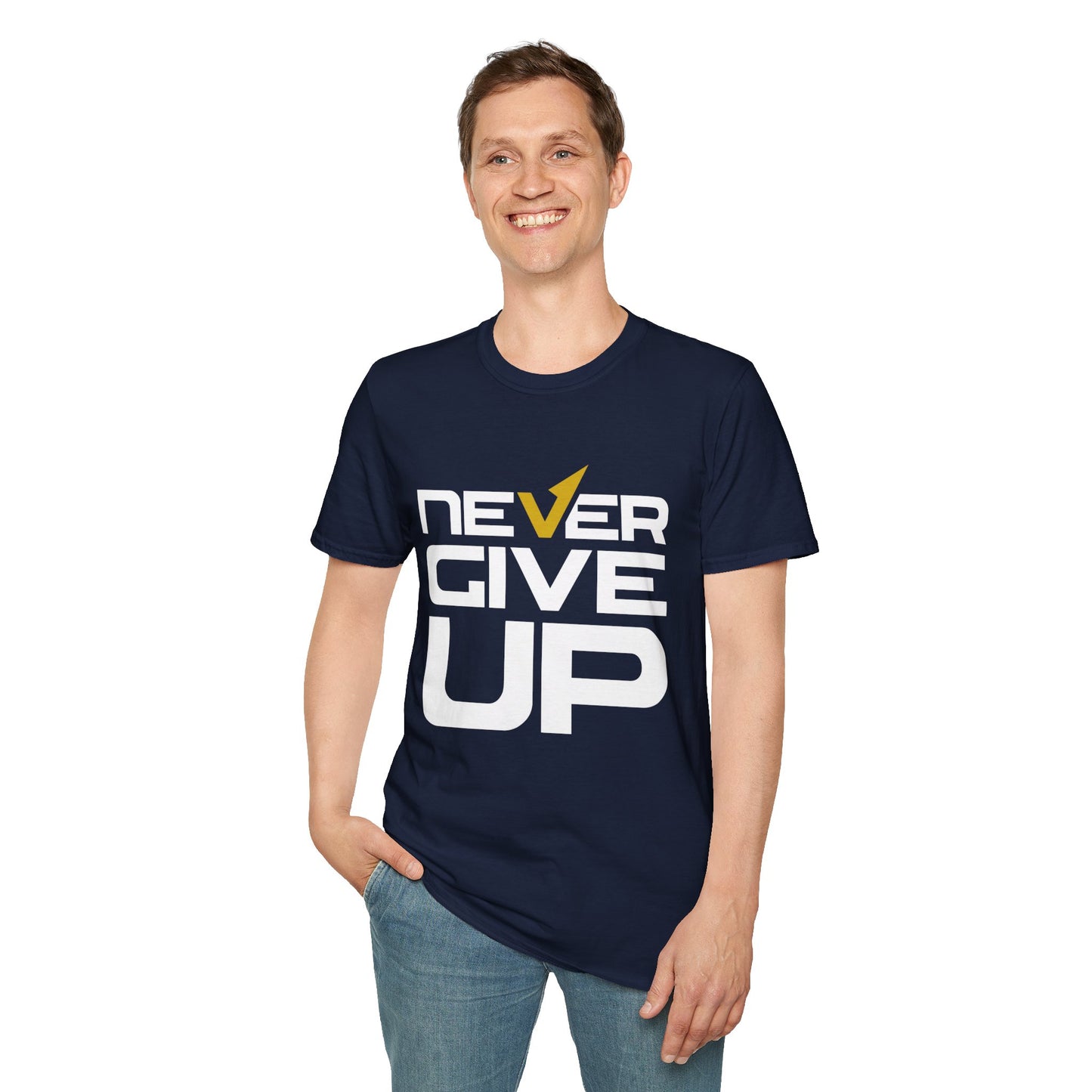Never Give Up Unisex T-Shirt