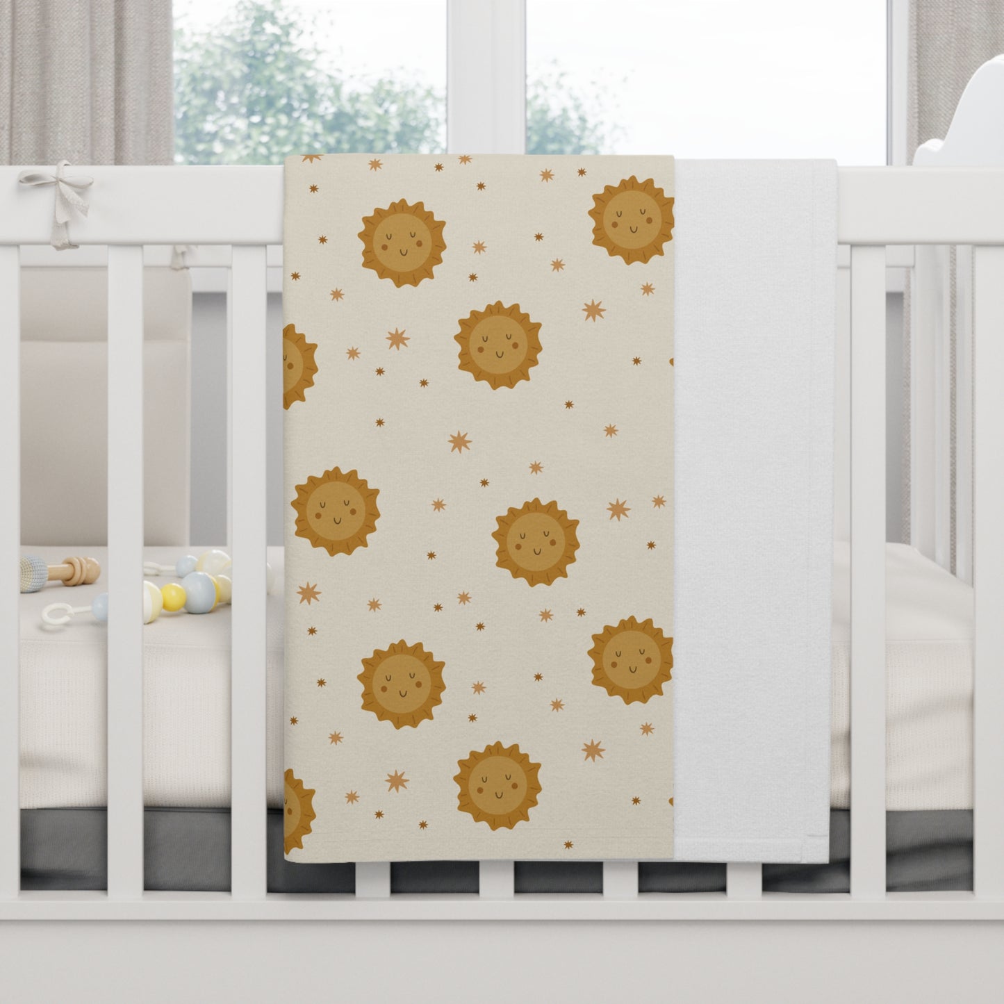 Baby Soft Fleece Blanket (Space Design)