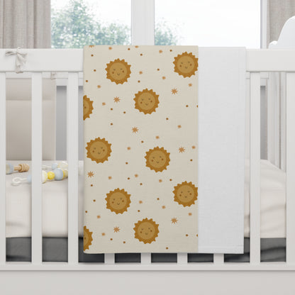 Baby Soft Fleece Blanket (Space Design)