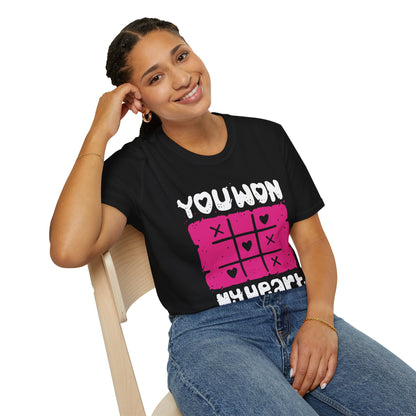 You Won My Heart Unisex T-Shirt