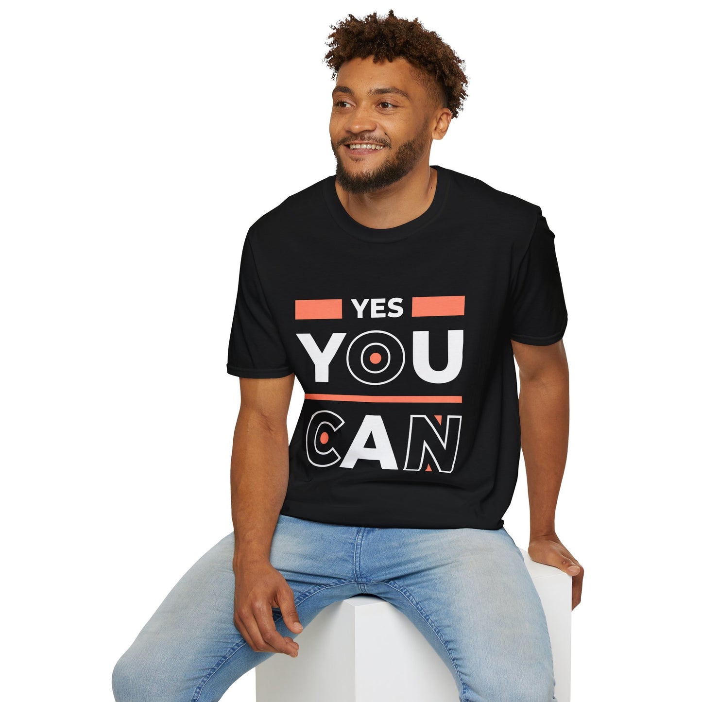 Yes You Can Unisex T-Shirt