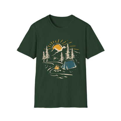 Camping Adventure Unisex T-Shirt
