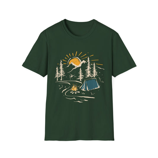 Camping Adventure Unisex T-Shirt