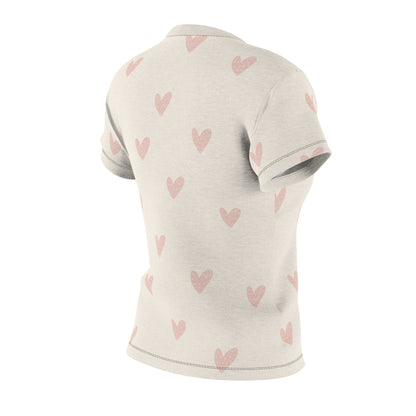 Women's Cut & Sew Tee (Unicorn Design)