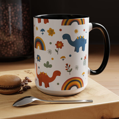 Playful Family Accent Mug