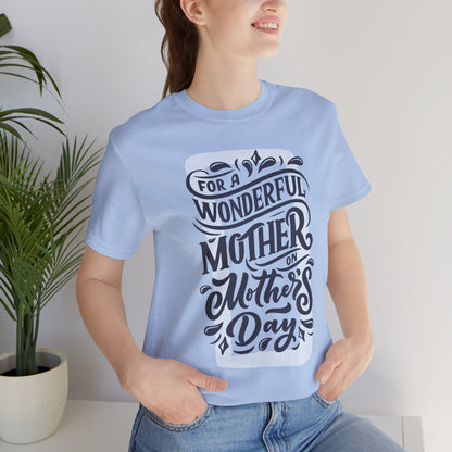 Mom's Short Sleeve Tee