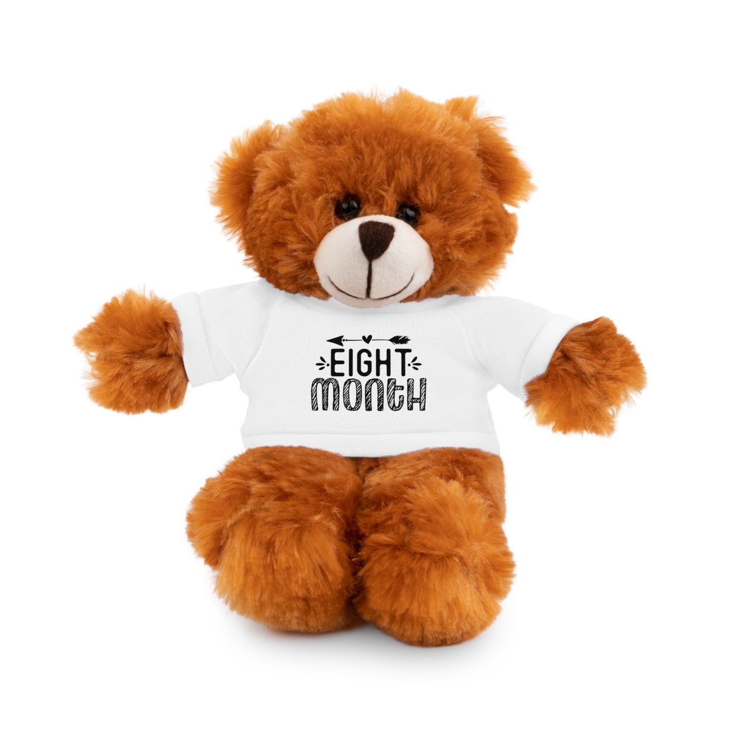 First Stuffed Friend with Custom Tee