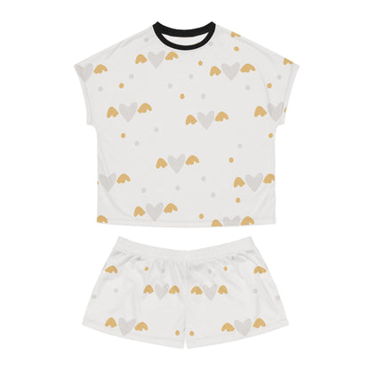 Women’s Short Pajama Set (Unicorn Design)