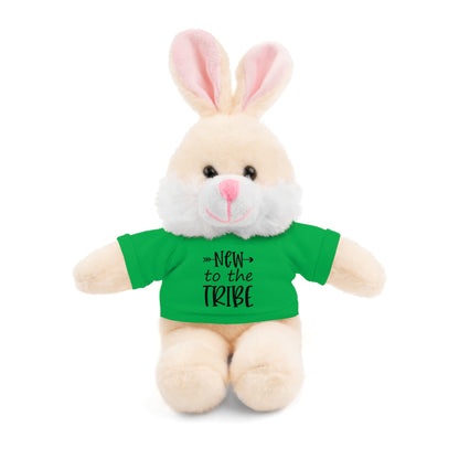 First Stuffed Friend with Custom Tee