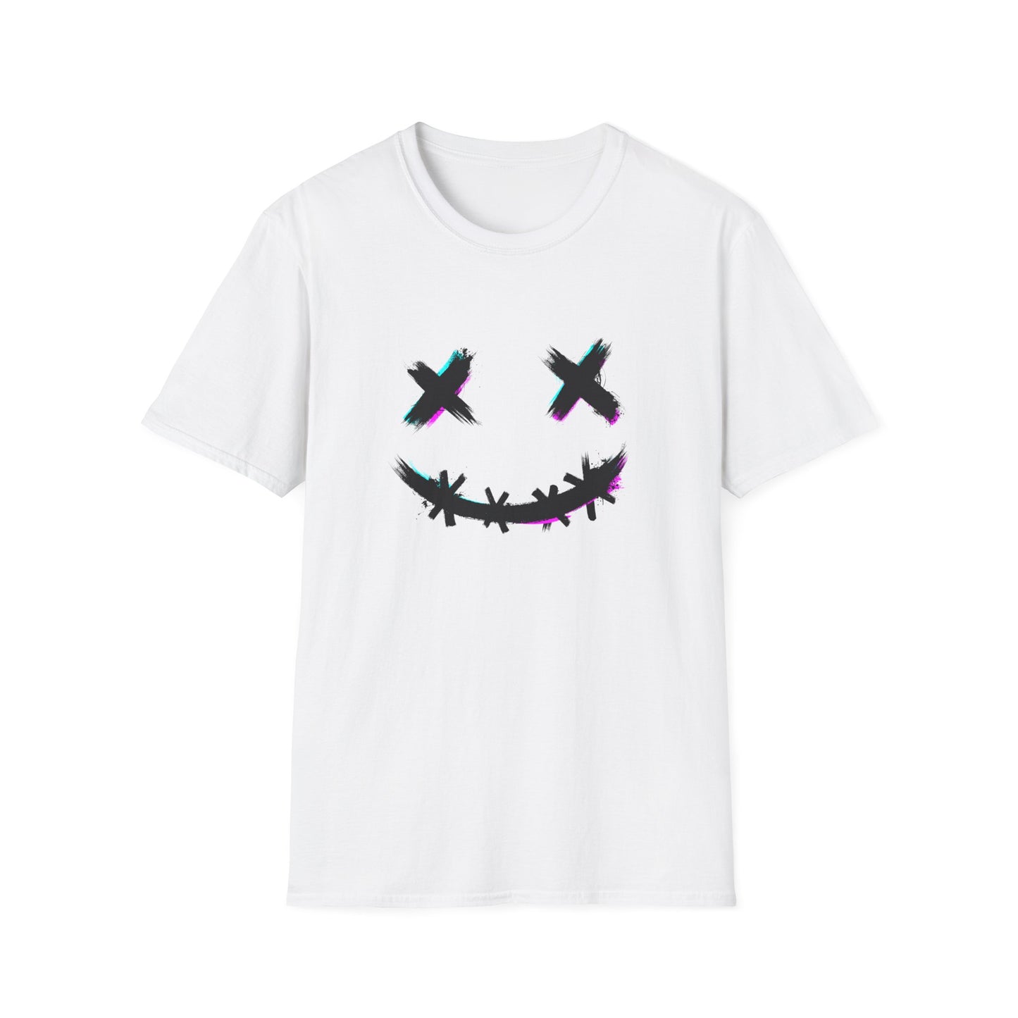 Creepy Smiley Face Unisex T-Shirt