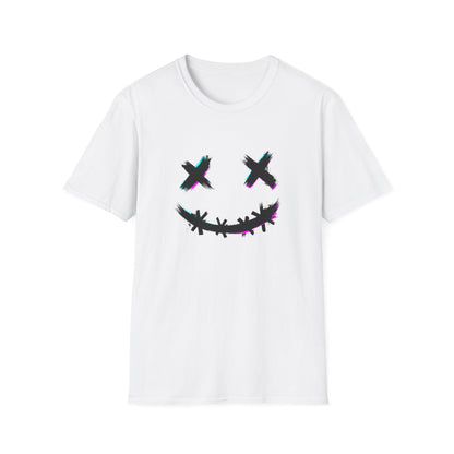 Creepy Smiley Face Unisex T-Shirt