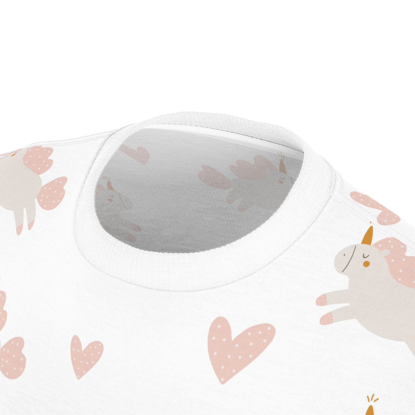 Men's Cut & Sew Tee (Unicorn Design)