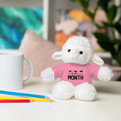 First Stuffed Friend with Custom Tee