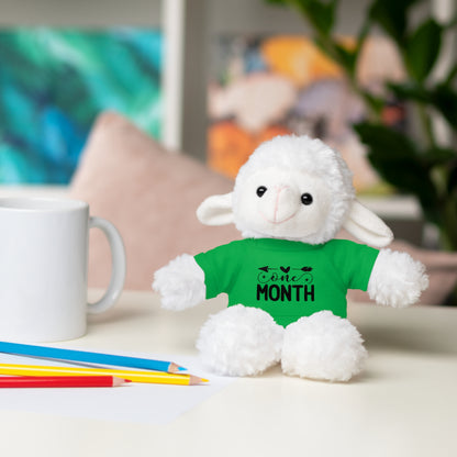 First Stuffed Friend with Custom Tee