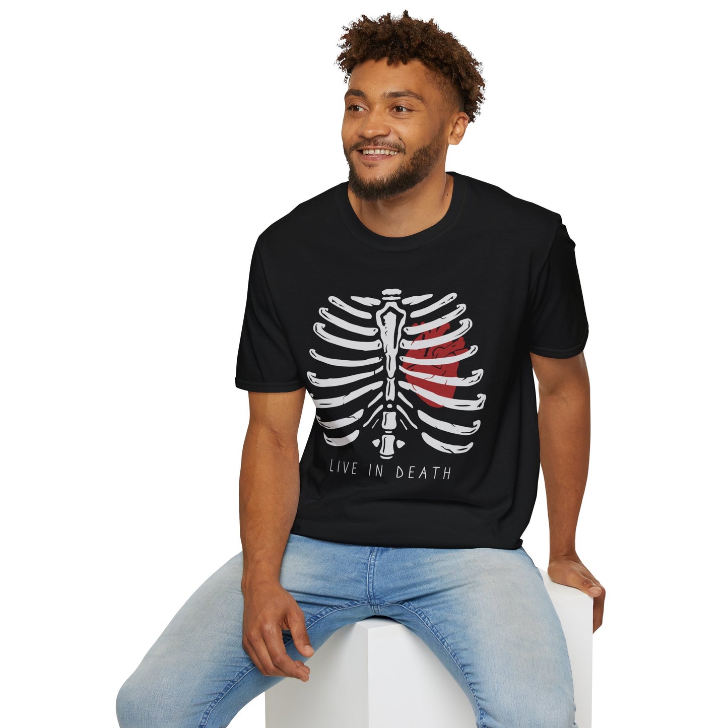 Skeleton Graphic Unisex T-Shirt