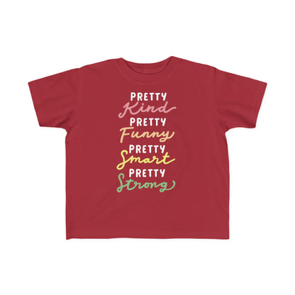 Toddler's Fine Jersey Tee