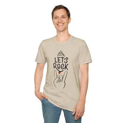 Let's Rock Unisex T-Shirt