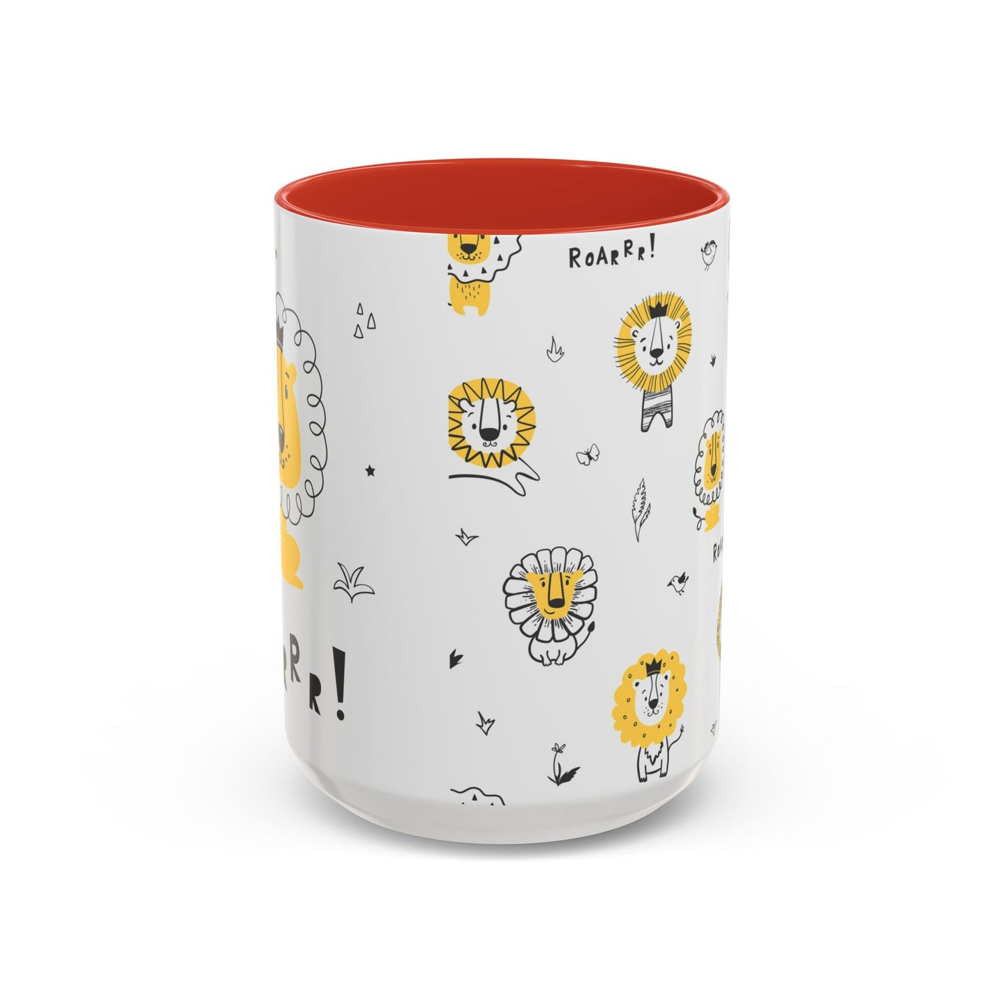 Playful Family Accent Mug