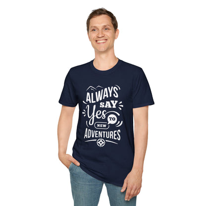 Adventure Inspiring Unisex T-Shirt