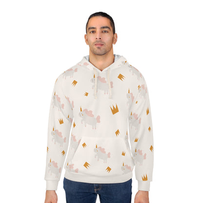 Unisex Pullover Hoodie (Unicorn Design)