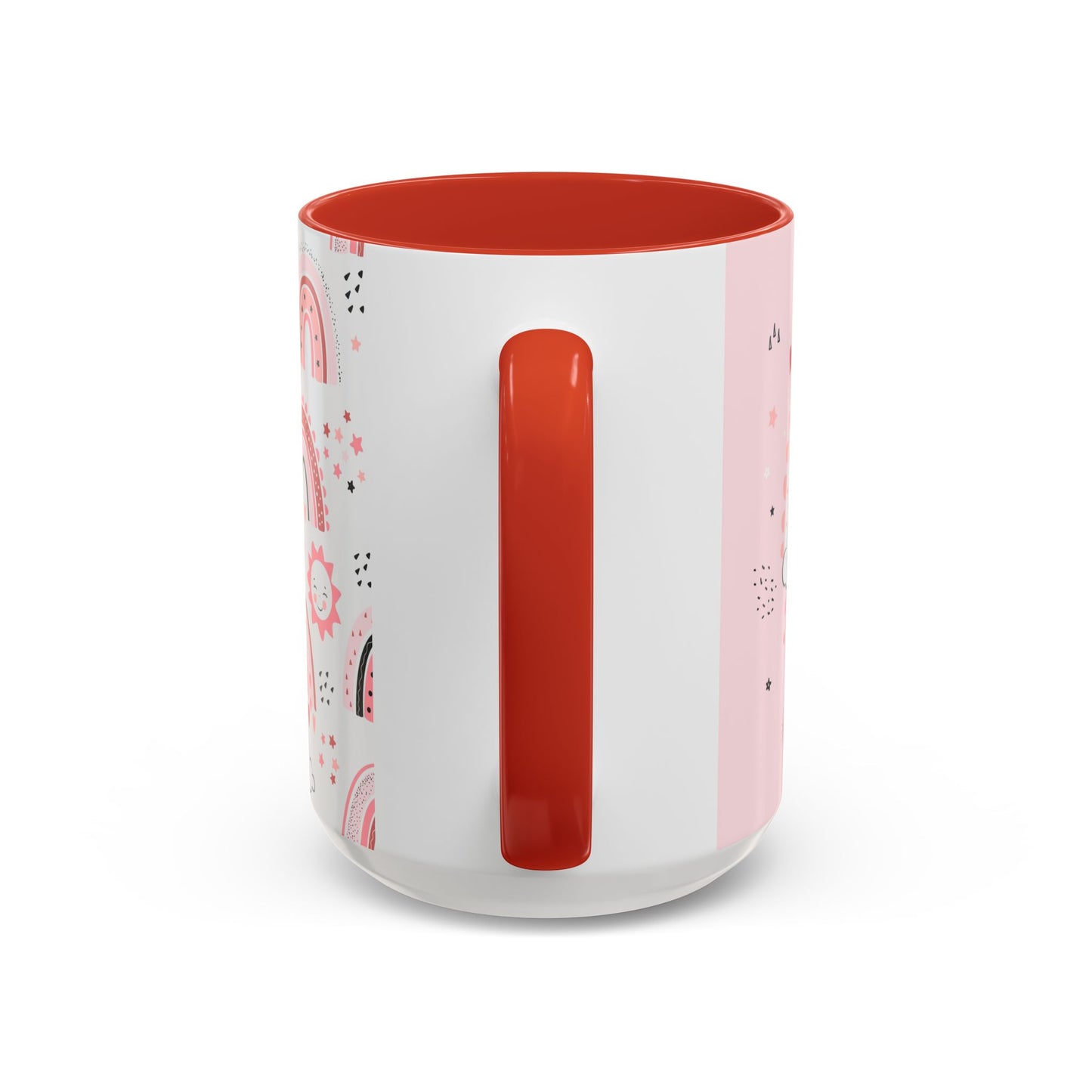 Playful Family Accent Mug