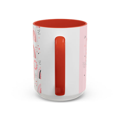 Playful Family Accent Mug