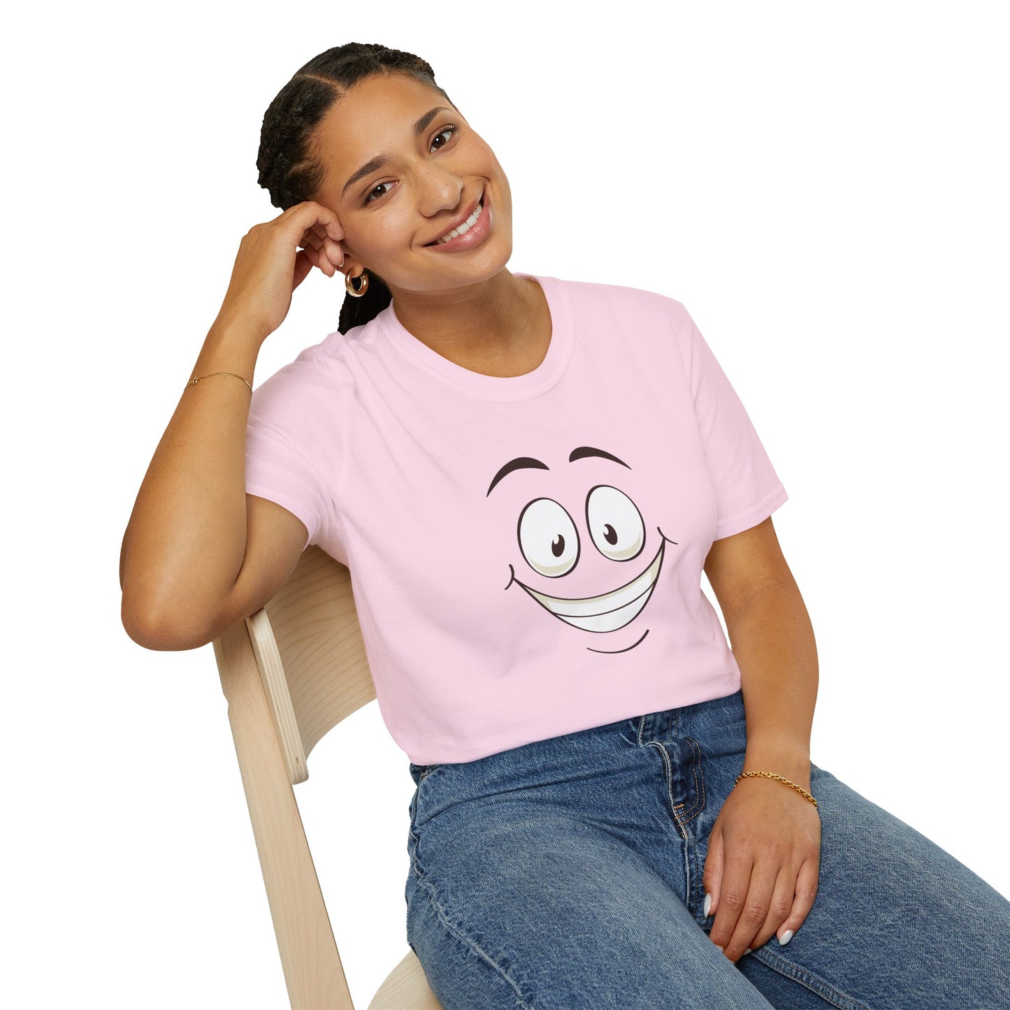 Smiley Face Unisex T-Shirt