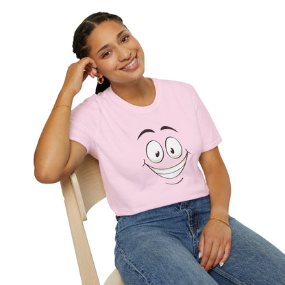 Smiley Face Unisex T-Shirt